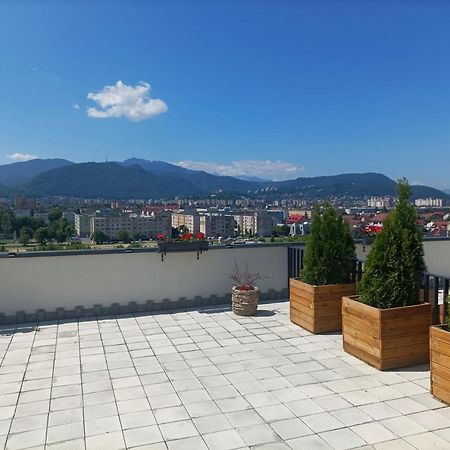 Penthouse City View Infinity Braşov Exterior foto