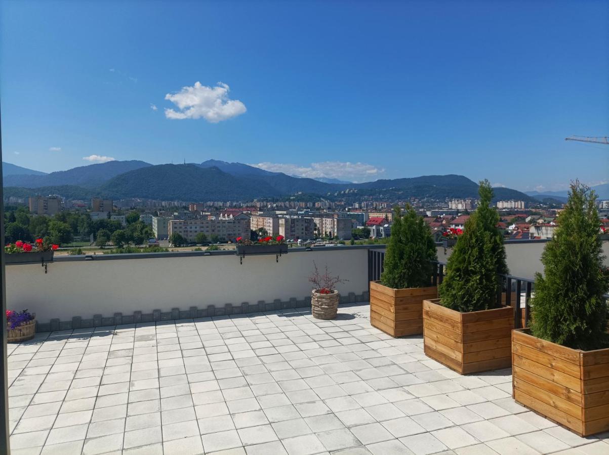 Penthouse City View Infinity Braşov Exterior foto