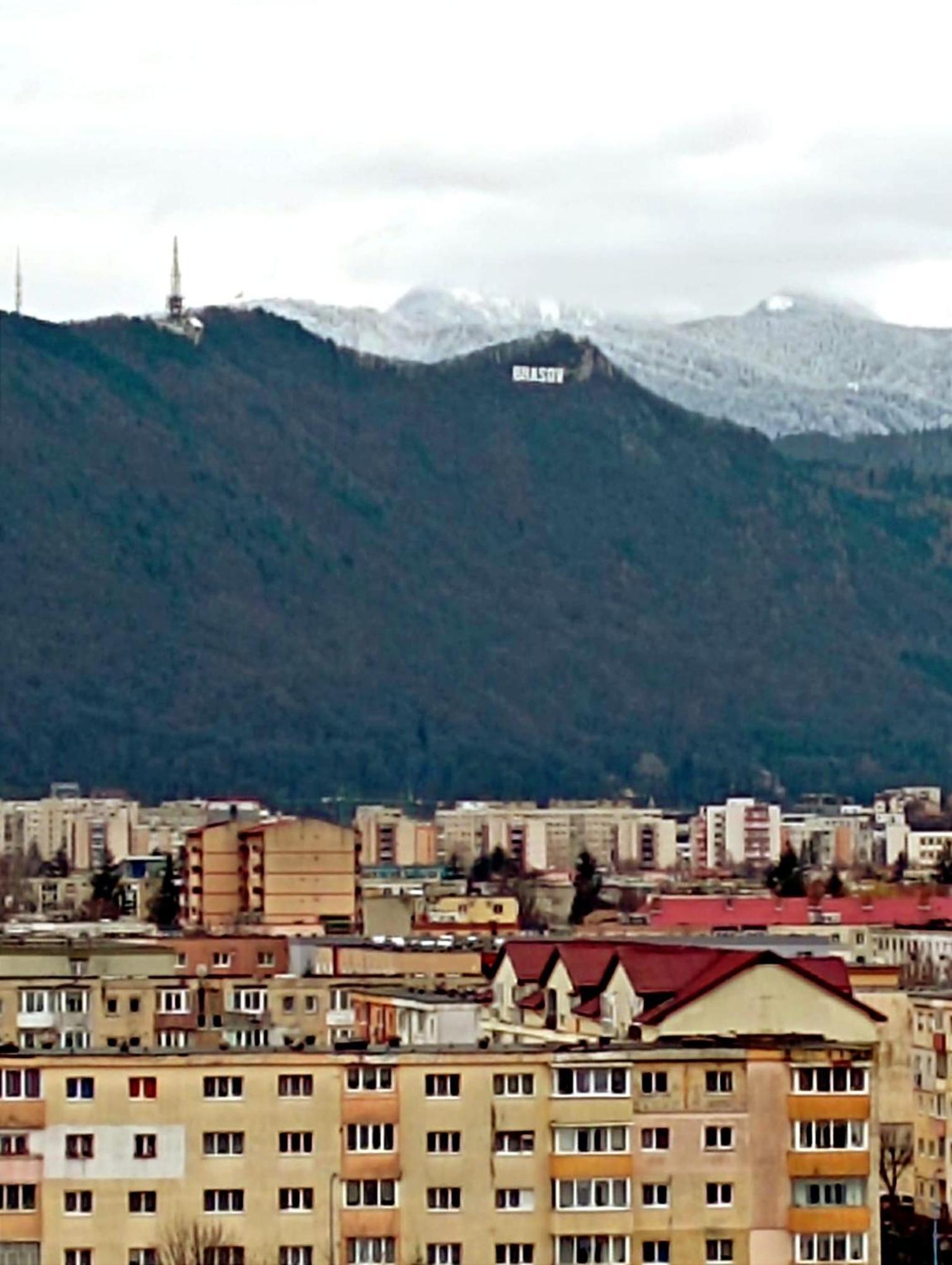 Penthouse City View Infinity Braşov Exterior foto