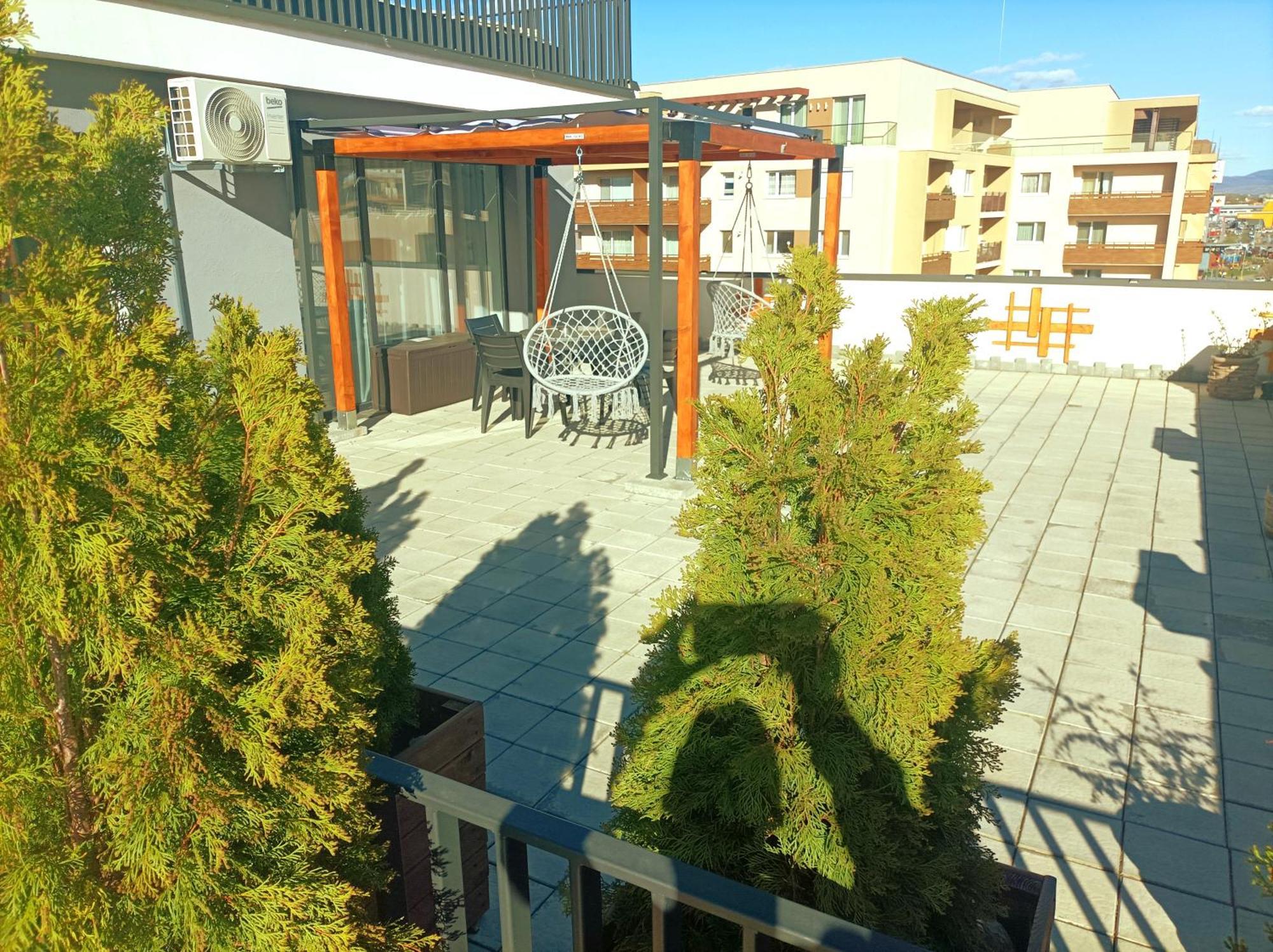 Penthouse City View Infinity Braşov Exterior foto