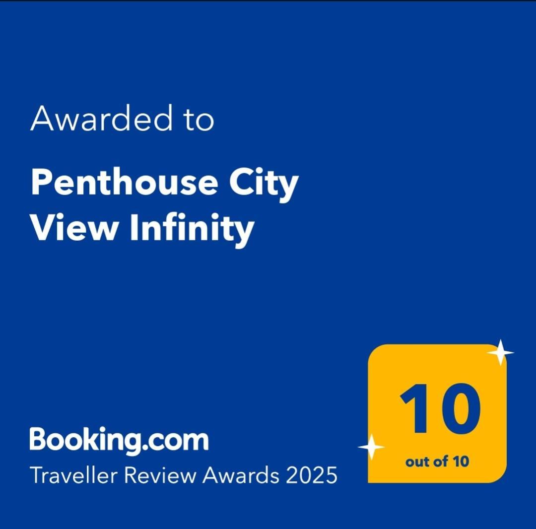Penthouse City View Infinity Braşov Exterior foto