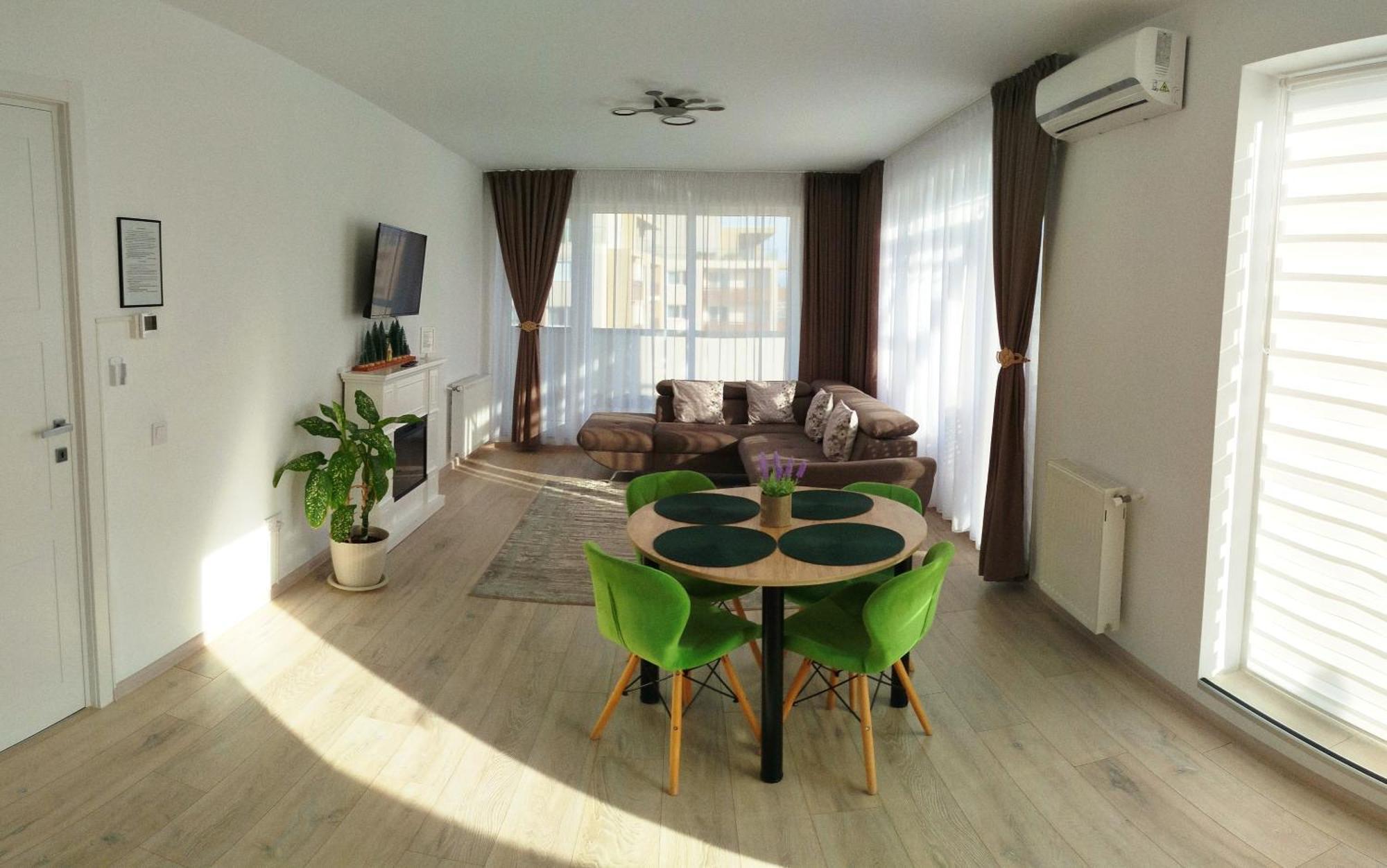 Penthouse City View Infinity Braşov Exterior foto